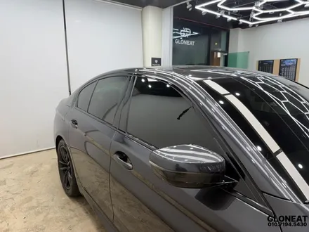 인천 BMW 5시리즈(G30) 크롬죽이기 시공 / 인천 서구 청라동