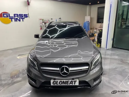 청라썬팅 벤츠GLA45 AMG 반사필름 선셋 시공 / 인천 서구