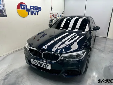 청라 BMW5시리즈 크롬죽이기및그릴교체 / 인천 서구