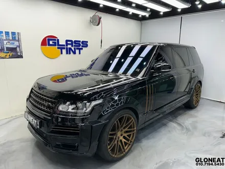 레인지로버보그 중고차량 썬팅재시공 하기 / 인천 서구