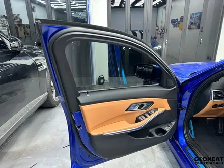 청라썬팅 BMW 320i  솔라가드 볼텍스IR 재시공 / 인천 서구
