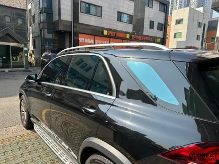 청라 벤츠GLE 반사썬팅 레이니블루 시공기 / 인천 서구