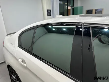 인천 BMW 5시리즈 윈도우몰딩 크롬죽이기 시공 / 인천 서구 청라동