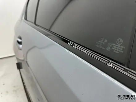 청라 BMW5시리즈 고광택블랙랩핑 크롬죽이기시공 / 인천 서구 청라동