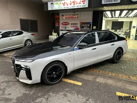 인천 BMW i7 듀오톤 랩핑과 전체PPF 시공 / 인천 서구 청라동