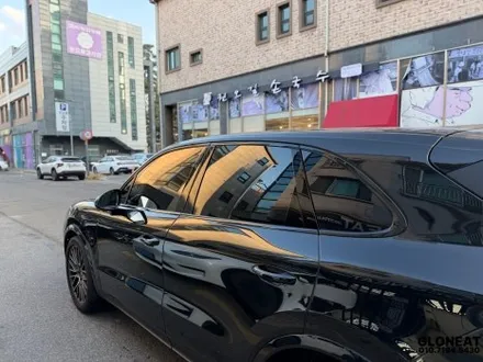 인천 포르쉐 카이엔 썬팅 재시공 열차단 효과와 시인성 / 인천 서구 청라동