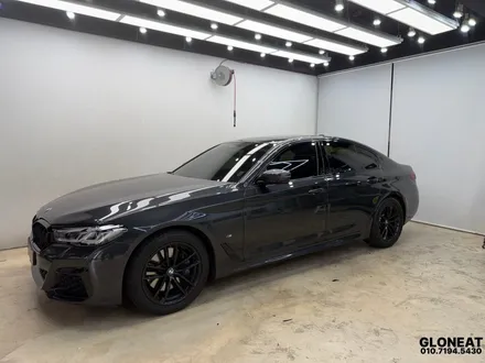 인천 BMW 5시리즈(G30) 크롬죽이기 시공 / 인천 서구 청라동