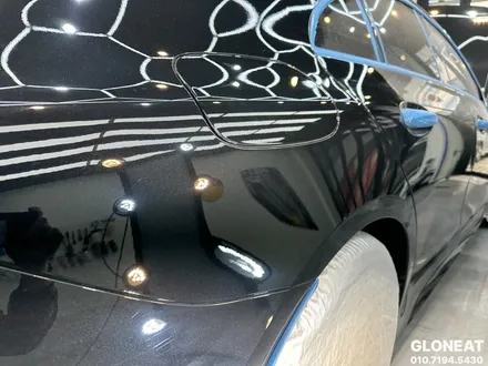 부평에서 청라까지 오신 벤츠CLS AMG 정밀 광택과 유리막코팅 시공 / 인천 서구