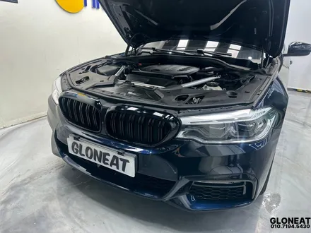 청라 BMW5시리즈 크롬죽이기및그릴교체 / 인천 서구