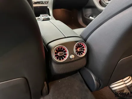 벤츠C클래스(W205)AMG - 송풍구엠비언트 교체로 더욱 멋스럽게 / 인천 서구