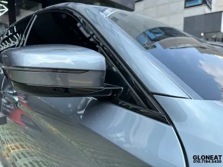 청라 BMW5시리즈 고광택블랙랩핑 크롬죽이기시공 / 인천 서구 청라동