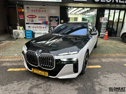 인천 BMW i7 듀오톤 랩핑과 전체PPF 시공 / 인천 서구 청라동