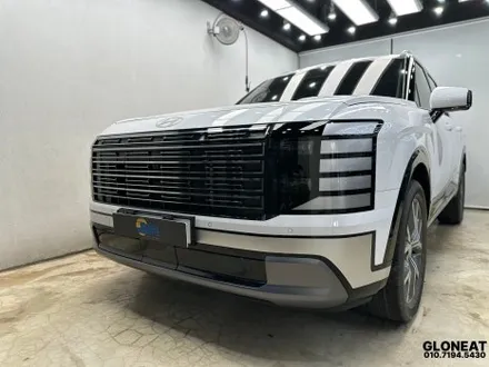 신형 펠리세이드LX3 화이트모델 크롬죽이기 1호차량 / 인천 서구 청라동