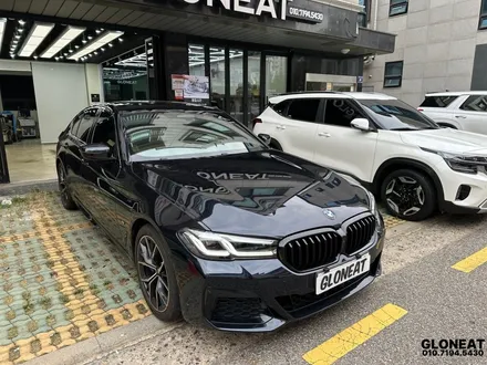 BMW5시리즈 글라스틴트 선셋 반사썬팅으로 재시공 후기 / 인천 서구 청라동