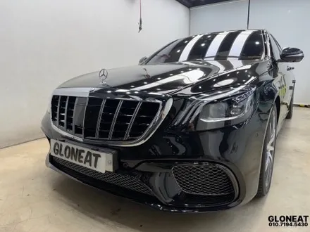 벤츠 S63 AMG 크롬죽이기 시공 후에는 이렇게 됩니다 / 인천 서구 청라동