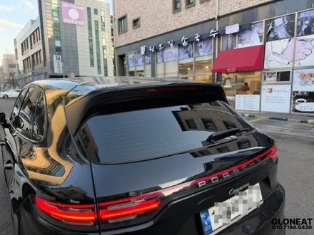 인천 포르쉐 카이엔 썬팅 재시공 열차단 효과와 시인성 / 인천 서구 청라동