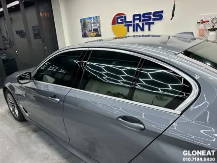 인천서구 BMW530i 글라스틴트 선셋 반사썬팅 시공후기 / 인천 서구