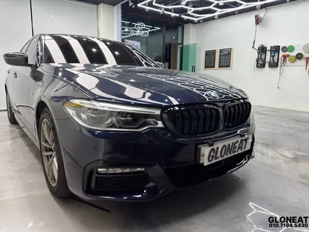 청라 BMW5시리즈 크롬죽이기및그릴교체 / 인천 서구