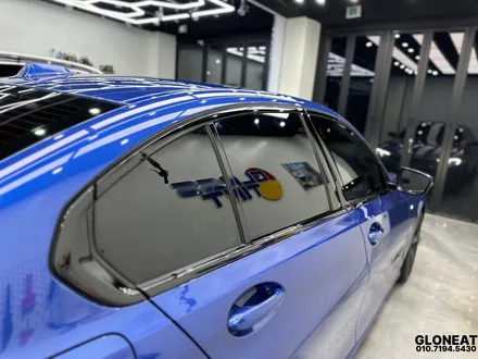 청라썬팅 BMW 320i  솔라가드 볼텍스IR 재시공 / 인천 서구