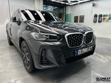 청라 BMW X4 신차패키지로 그릴랩핑,유리막코팅,PPF / 인천 서구