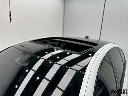 인천 BMW 5시리즈 루프스킨 / 크롬죽이기 / 사이드데칼 시공으로 달라진 모습 / 인천 서구