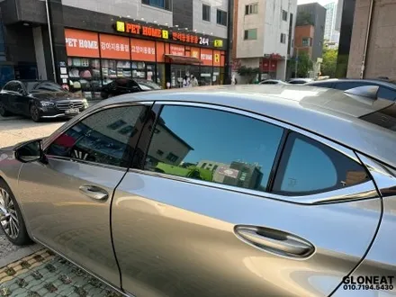 렉서스es300h 글라스틴트 레이니블루도 잘 어울립니다 / 인천 서구 청라동