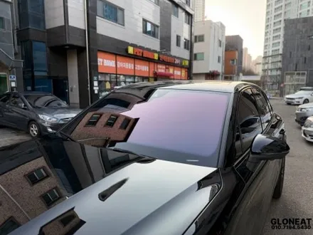 인천 포르쉐 카이엔 썬팅 재시공 열차단 효과와 시인성 / 인천 서구 청라동