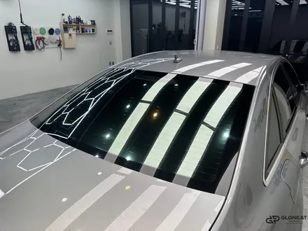청라썬팅 글라스틴트 선셋+파인뷰LX5000파워 블랙박스 아우디A6 시공후기 / 인천 서구