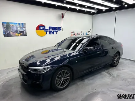 청라 BMW5시리즈 크롬죽이기및그릴교체 / 인천 서구