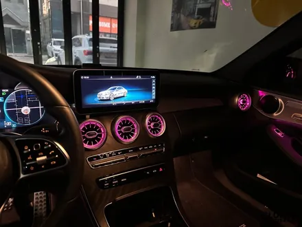 벤츠C클래스(W205)AMG - 송풍구엠비언트 교체로 더욱 멋스럽게 / 인천 서구