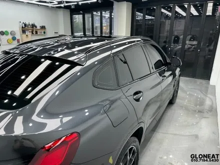 청라 BMW X4 신차패키지로 그릴랩핑,유리막코팅,PPF / 인천 서구