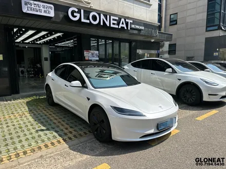 인천 모델3 하이랜드 반사썬팅 시공기 / 인천 서구