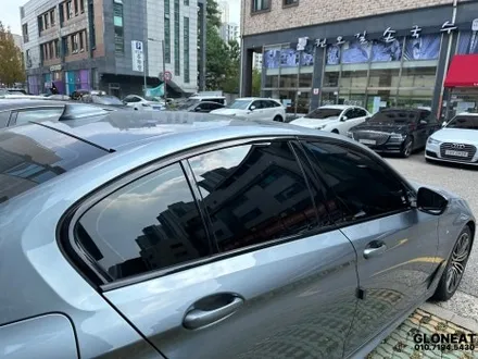 청라 BMW5시리즈 고광택블랙랩핑 크롬죽이기시공 / 인천 서구 청라동