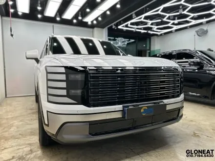 신형 펠리세이드LX3 화이트모델 크롬죽이기 1호차량 / 인천 서구 청라동