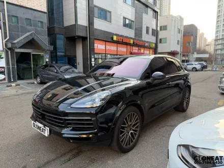 인천 포르쉐 카이엔 썬팅 재시공 열차단 효과와 시인성 / 인천 서구 청라동