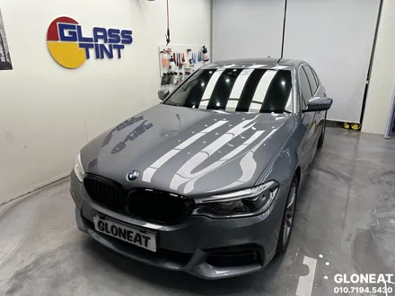 인천서구 BMW530i 글라스틴트 선셋 반사썬팅 시공후기 / 인천 서구