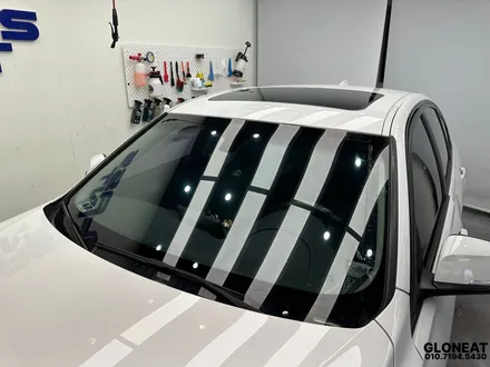 인천중구썬팅 BMW520D 깔끔하게 재시공 완료 / 인천 서구