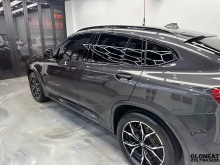 청라 BMW X4 신차패키지로 그릴랩핑,유리막코팅,PPF / 인천 서구