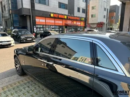 청라썬팅 롤스로이스 고스트차량에 반사썬팅 시공하기 / 인천 서구