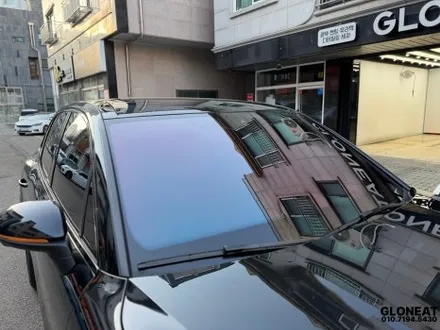 인천 포르쉐 카이엔 썬팅 재시공 열차단 효과와 시인성 / 인천 서구 청라동