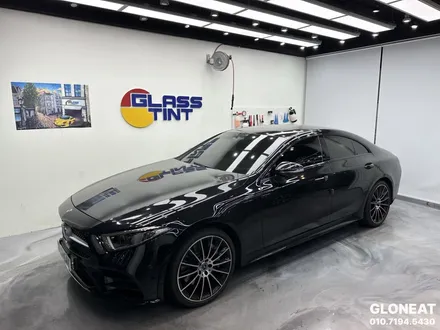 부평에서 청라까지 오신 벤츠CLS AMG 정밀 광택과 유리막코팅 시공 / 인천 서구