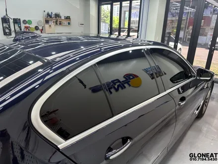 청라 BMW5시리즈 크롬죽이기및그릴교체 / 인천 서구