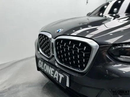 청라 BMW X4 신차패키지로 그릴랩핑,유리막코팅,PPF / 인천 서구