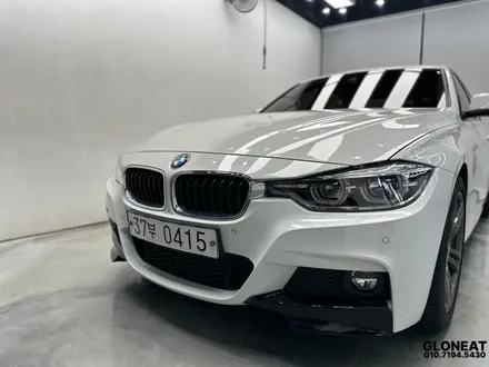 BMW 3시리즈 순정그릴 3M 하이그로시 필름으로 부분랩핑 / 인천 서구 청라동