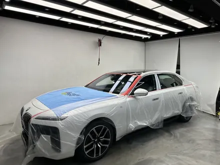 인천서구썬팅 BMW i7 글라스틴트 로데 시공기 / 인천 서구 청라동
