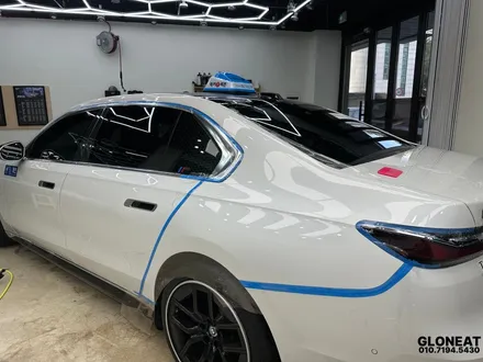 인천 BMW i7 듀오톤 랩핑과 전체PPF 시공 / 인천 서구 청라동