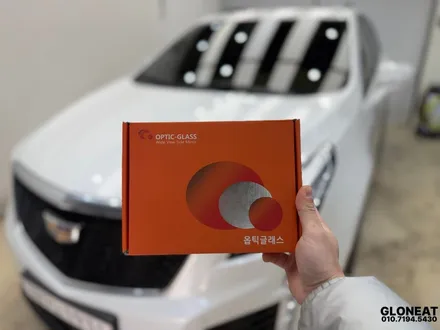 캐딜락 XT5 옵틱글래스 광각미러 교체시공기 / 인천 서구 청라동