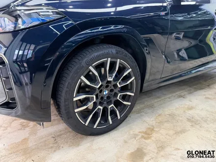 BMW X6 크롬죽이기 키드니그릴 교체&휠도색 올블랙 완성 / 인천 서구 청라동