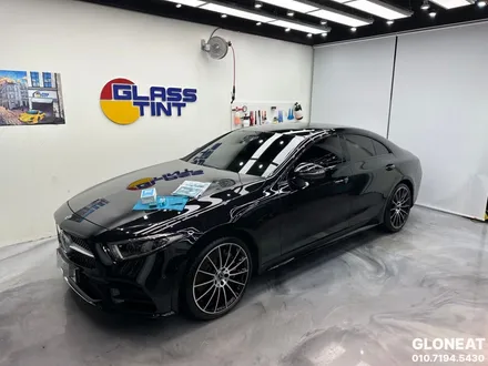 부평에서 청라까지 오신 벤츠CLS AMG 정밀 광택과 유리막코팅 시공 / 인천 서구