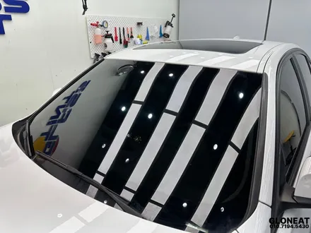 인천중구썬팅 BMW520D 깔끔하게 재시공 완료 / 인천 서구